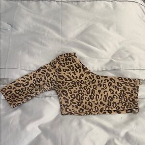 Leopard Print Kids Bottoms